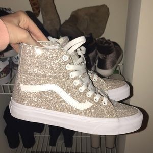 Glittery Vans